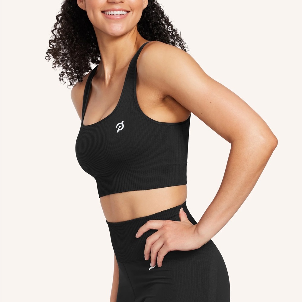 Peloton seamless square neck sports bra